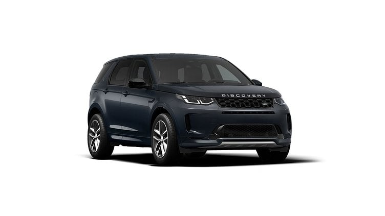 2024 Nova vozila Land Rover Discovery Sport Varesine plava D200 Diesel Mild Hybrid Standard Wheelbase S
