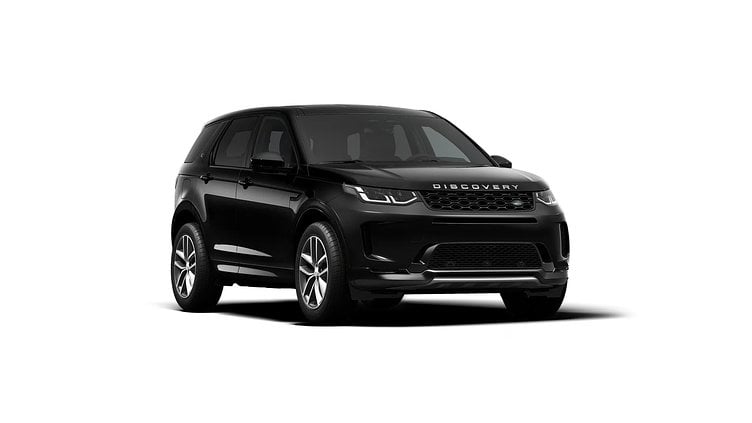 2024 Nova vozila Land Rover Discovery Sport Santorini crna D200 Diesel Mild Hybrid Standard Wheelbase S