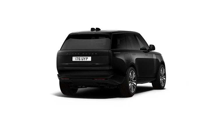 2025 Ny Land Rover Range Rover Santorini Black P550e Petrol Plug-in Hybrid Standard Wheelbase Autobiography
