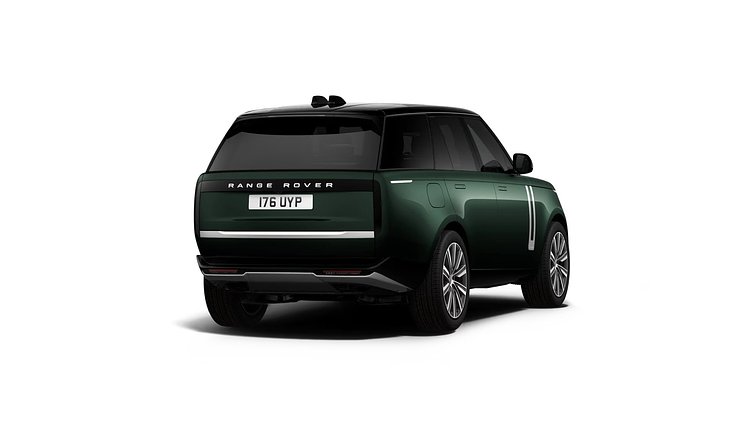 2025 Ny Land Rover Range Rover British Racing Green P550e Petrol Plug-in Hybrid Standard Wheelbase Autobiography