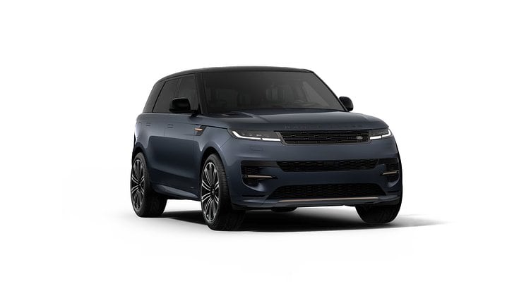 2025 Ny Land Rover Range Rover Sport Varesine Blue P550e Petrol Plug-in Hybrid Autobiography