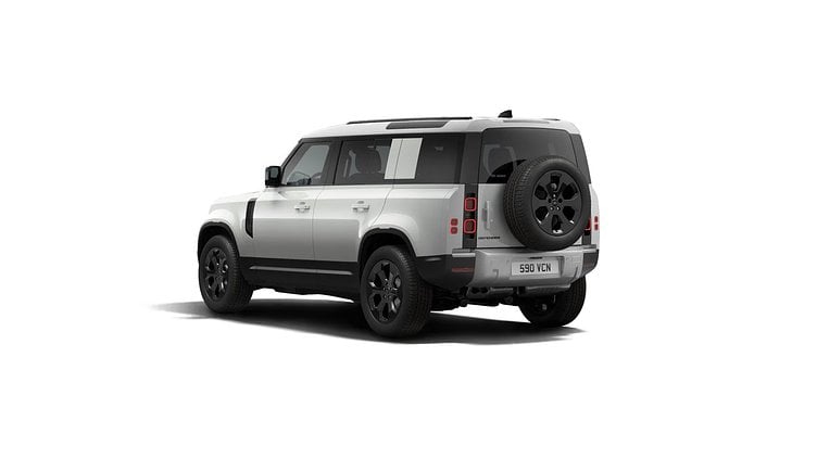 2025 新車 Land Rover Defender 110 フジホワイト D350 ディーゼルマイルドハイブリッド S