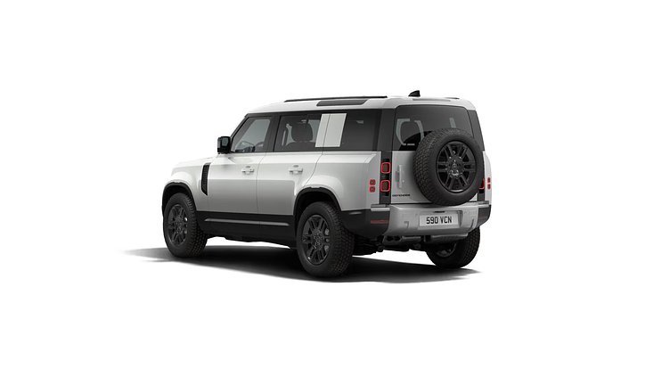 2025 新車 Land Rover Defender 110 フジホワイト D350 ディーゼルマイルドハイブリッド S