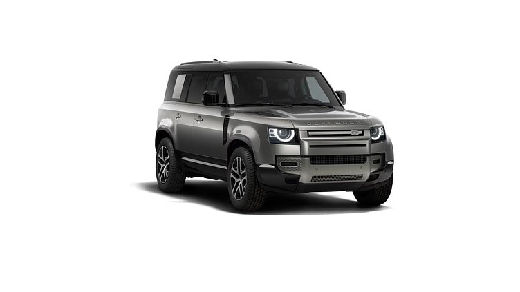 2025 新車 Land Rover Defender 110 シリコンシルバー D350 ディーゼルマイルドハイブリッド X-Dynamic SE