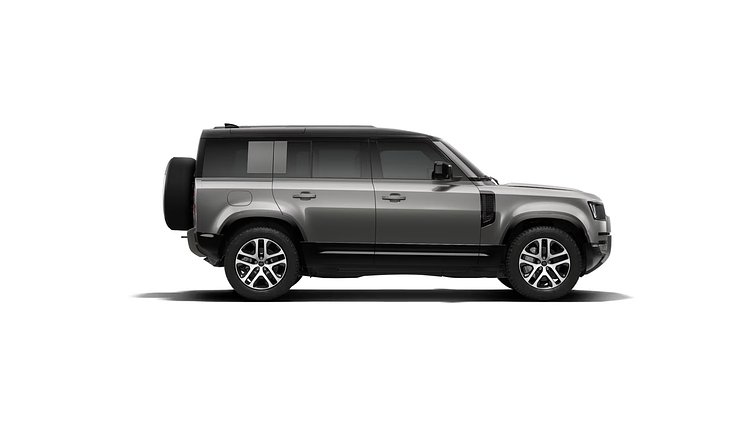 2025 新車 Land Rover Defender 110 シリコンシルバー D350 ディーゼルマイルドハイブリッド X-Dynamic SE