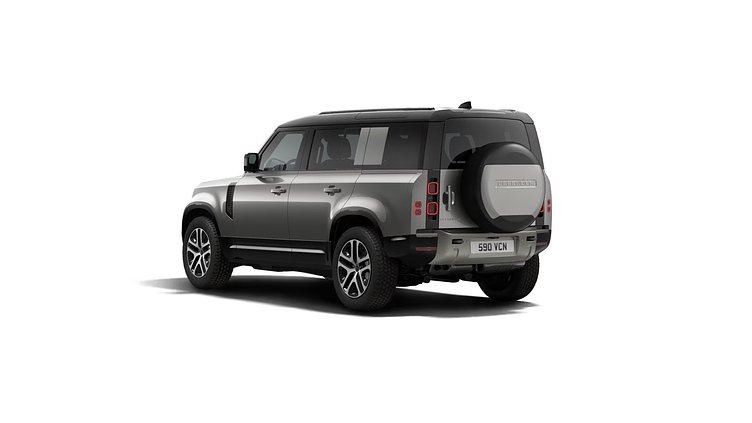 2025 新車 Land Rover Defender 110 シリコンシルバー D350 ディーゼルマイルドハイブリッド X-Dynamic SE