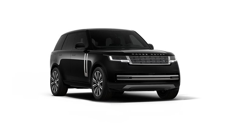 2025 新車 Land Rover Range Rover サントリーニブラック D350 AWD MHEV（AT） スタンダードホイールベース Autobiography