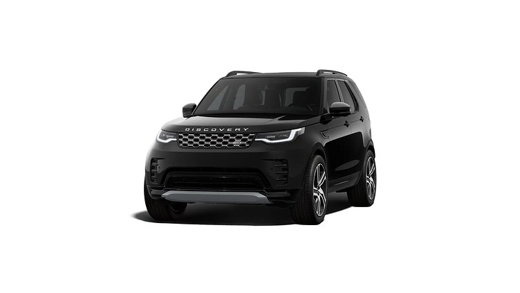 2025 New Land Rover Discovery Santorini Black D350 Diesel Mild Hybrid Metropolitan Edition