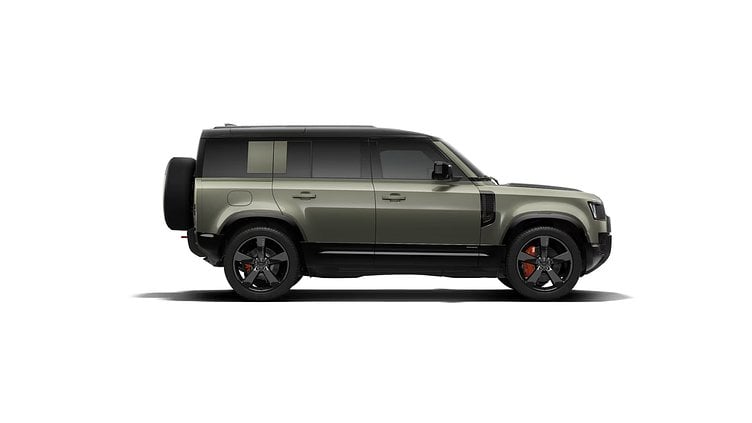 2025 Nuevo Land Rover Defender 110 Pangea Green P400 Gasolina MHEV X