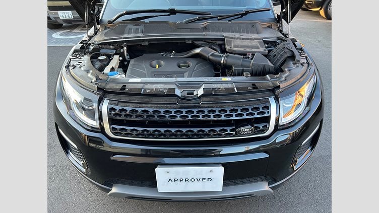 2017 認定中古車 Land Rover Range Rover Evoque Santorini Black 2.0 litre Si4 Petrol SE プラス