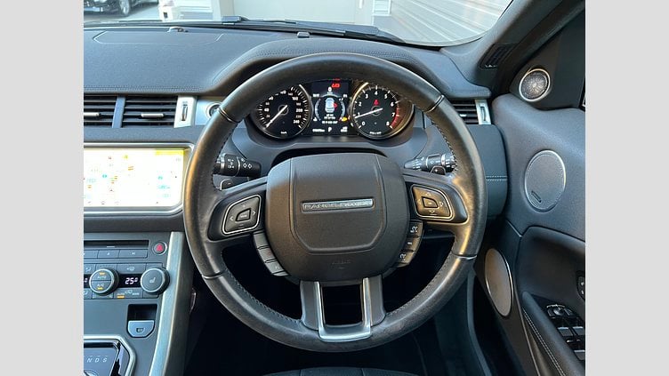 2017 認定中古車 Land Rover Range Rover Evoque Santorini Black 2.0 litre Si4 Petrol SE プラス