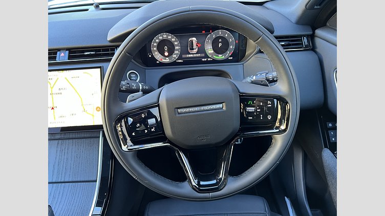 2024 認定中古車 Land Rover Range Rover Velar ヴァレジネブルー P400eプラグインハイブリッド（ガソリン） Standard Wheelbase Dynamic HSE