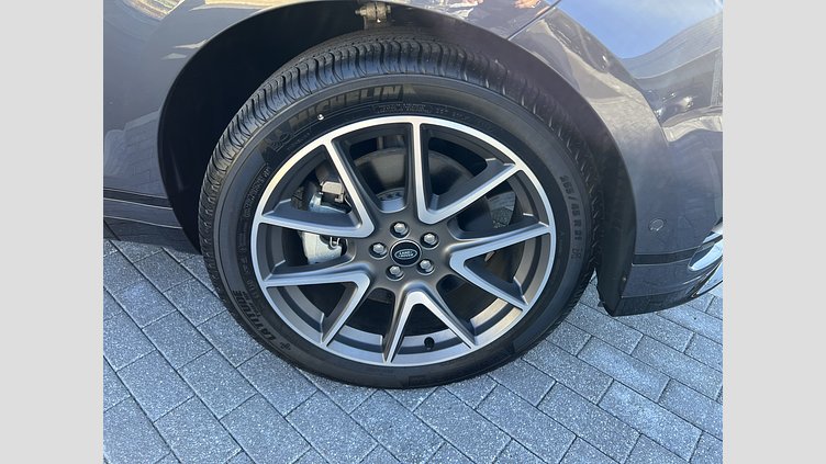 2024 認定中古車 Land Rover Range Rover Velar ヴァレジネブルー P400eプラグインハイブリッド（ガソリン） Standard Wheelbase Dynamic HSE
