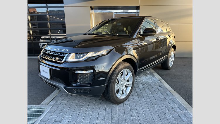 2017 認定中古車 Land Rover Range Rover Evoque Santorini Black 2.0 litre Si4 Petrol SE プラス