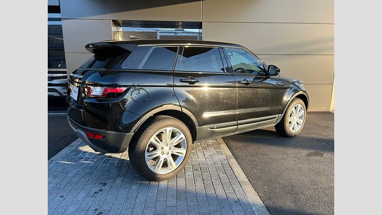 2017 認定中古車 Land Rover Range Rover Evoque Santorini Black 2.0 litre Si4 Petrol SE プラス