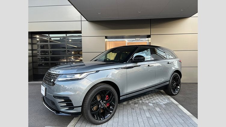 2024 認定中古車 Land Rover Range Rover Velar ザダルグレイ D200マイルドハイブリッド（ディーゼル） Standard Wheelbase Dynamic SE