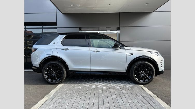 2024 認定中古車 Land Rover Discovery Sport ハクバシルバー D200マイルドハイブリッド（ディーゼル） 標準ホイール DYNAMIC SE