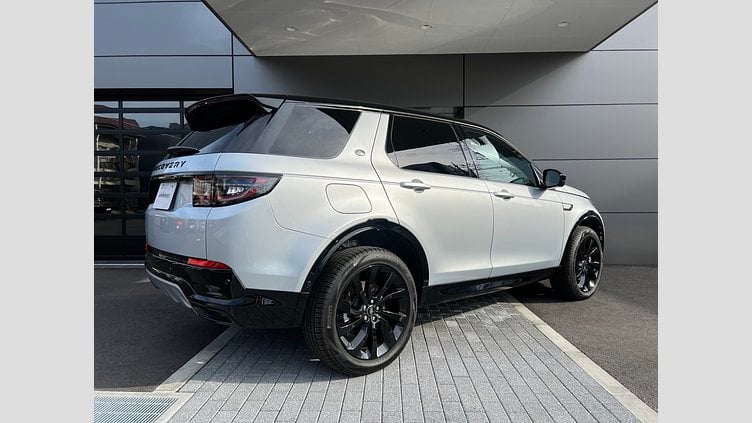 2024 認定中古車 Land Rover Discovery Sport ハクバシルバー D200マイルドハイブリッド（ディーゼル） 標準ホイール DYNAMIC SE