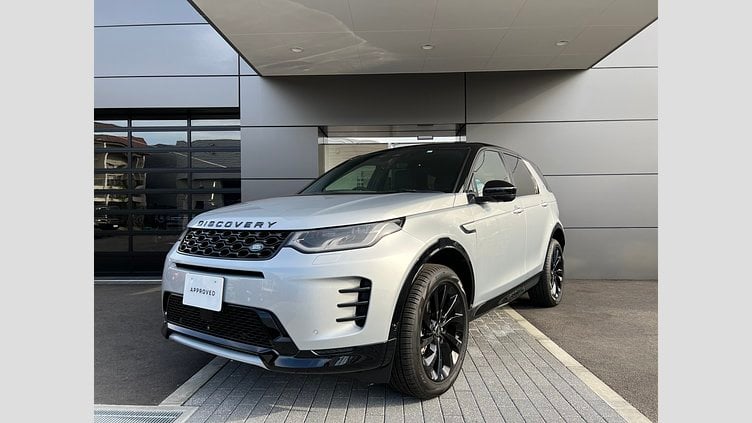 2024 認定中古車 Land Rover Discovery Sport ハクバシルバー D200マイルドハイブリッド（ディーゼル） 標準ホイール DYNAMIC SE