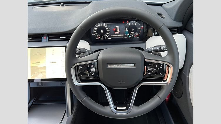 2024 認定中古車 Land Rover Discovery Sport ハクバシルバー D200マイルドハイブリッド（ディーゼル） 標準ホイール DYNAMIC SE