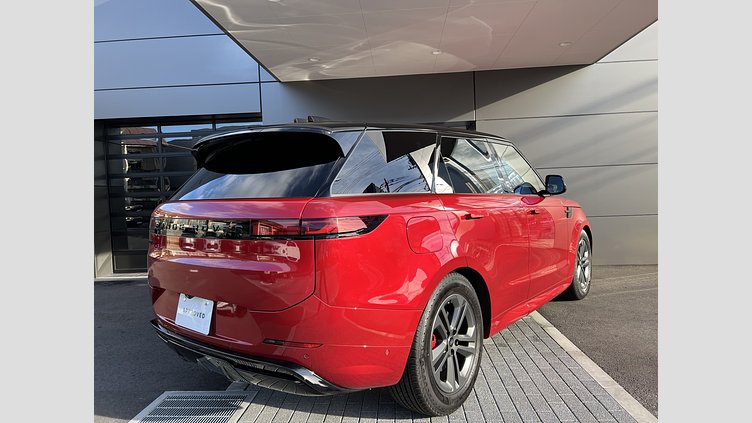 2024 認定中古車 Land Rover Range Rover Sport フィレンツェレッド D300マイルドハイブリッド スタンダードホイールベース Dynamic SE