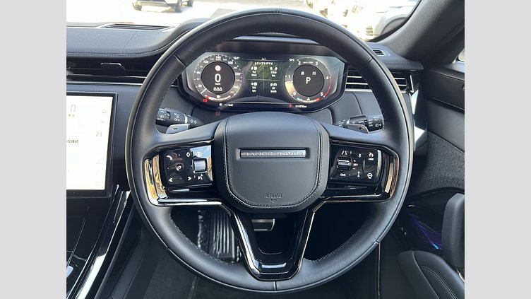 2024 認定中古車 Land Rover Range Rover Sport フィレンツェレッド D300マイルドハイブリッド スタンダードホイールベース Dynamic SE