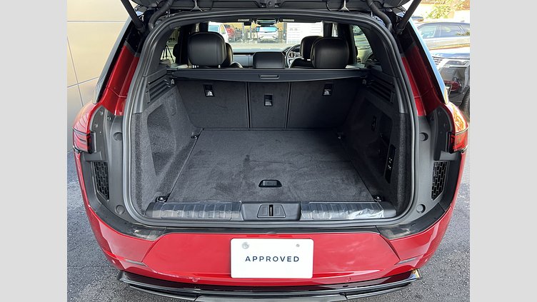 2024 認定中古車 Land Rover Range Rover Sport フィレンツェレッド D300マイルドハイブリッド スタンダードホイールベース Dynamic SE