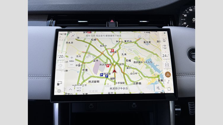 2024 認定中古車 Land Rover Discovery Sport ハクバシルバー D200マイルドハイブリッド（ディーゼル） 標準ホイール DYNAMIC SE