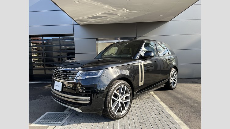 2024 認定中古車 Land Rover Range Rover サントリーニブラック D300 AWD MHEV（AT） スタンダードホイールベース HSE
