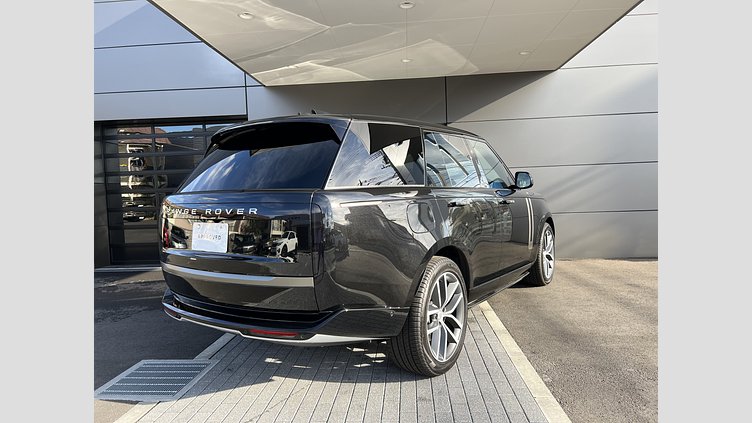 2024 認定中古車 Land Rover Range Rover サントリーニブラック D300 AWD MHEV（AT） スタンダードホイールベース HSE