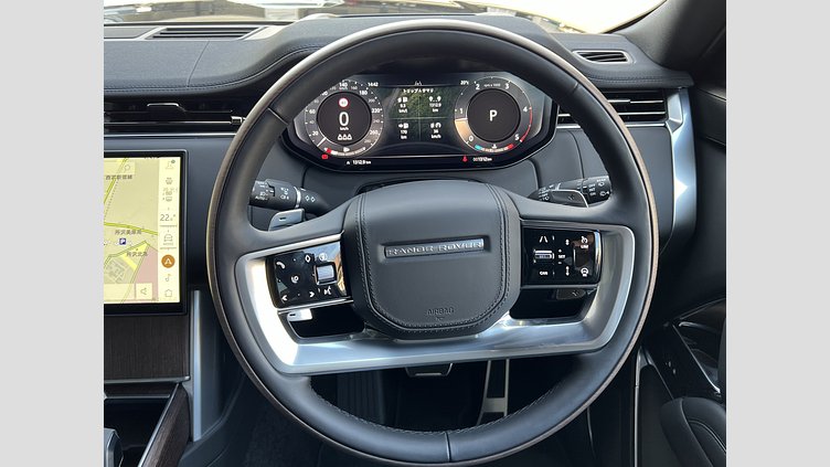 2024 認定中古車 Land Rover Range Rover サントリーニブラック D300 AWD MHEV（AT） スタンダードホイールベース HSE