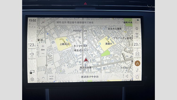 2024 認定中古車 Land Rover Range Rover サントリーニブラック D300 AWD MHEV（AT） スタンダードホイールベース HSE