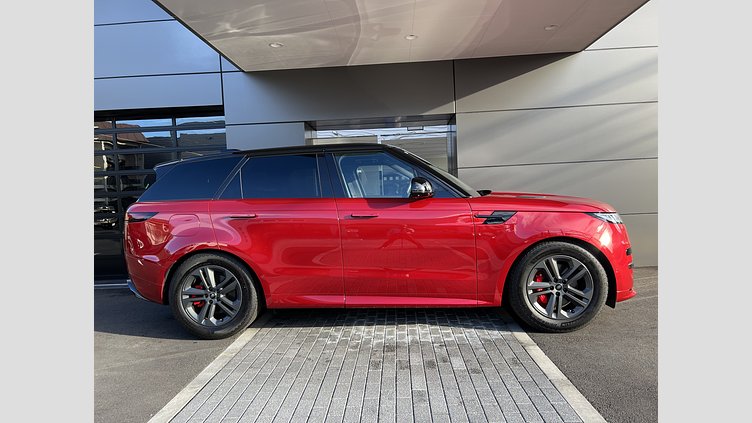 2024 認定中古車 Land Rover Range Rover Sport フィレンツェレッド D300マイルドハイブリッド スタンダードホイールベース Dynamic SE