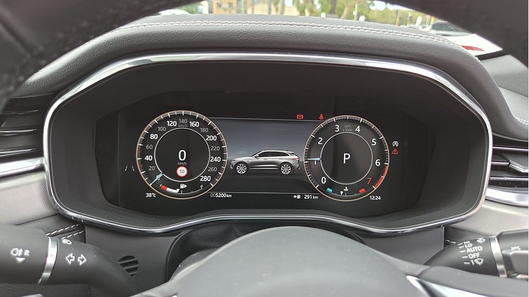 2025 Approved Jaguar F-Pace Santorini Black P250 PETROL P250 R-Dynamic S