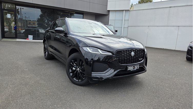 2025 Approved Jaguar F-Pace Santorini Black P250 PETROL P250 R-Dynamic S