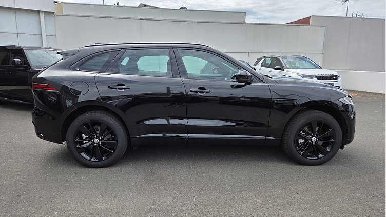 2025 Approved Jaguar F-Pace Santorini Black P250 PETROL P250 R-Dynamic S