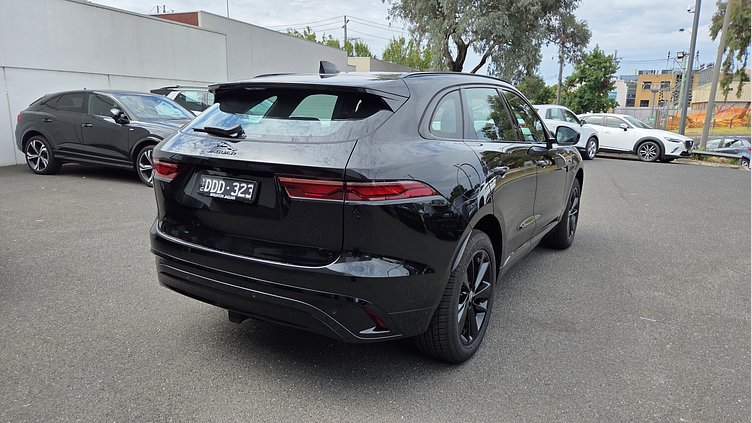 2025 Approved Jaguar F-Pace Santorini Black P250 PETROL P250 R-Dynamic S