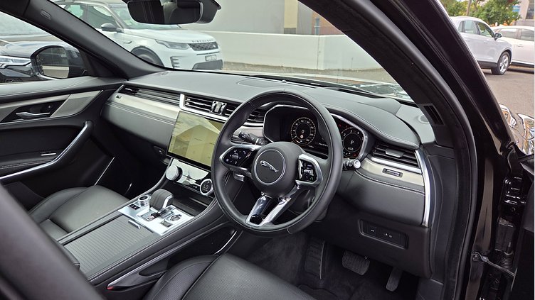 2025 Approved Jaguar F-Pace Santorini Black P250 PETROL P250 R-Dynamic S