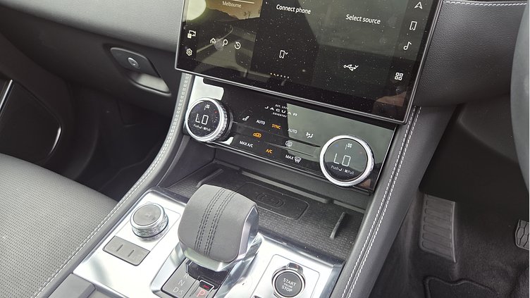 2025 Approved Jaguar F-Pace Santorini Black P250 PETROL P250 R-Dynamic S