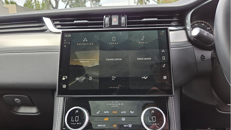2025 Approved Jaguar F-Pace Santorini Black P250 PETROL P250 R-Dynamic S