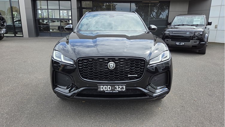 2025 Approved Jaguar F-Pace Santorini Black P250 PETROL P250 R-Dynamic S