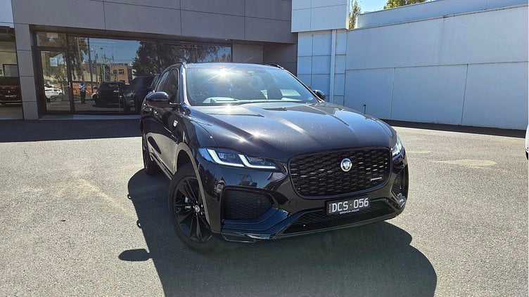 2025 Approved Jaguar F-Pace Santorini Black P250 PETROL P250 R-Dynamic S