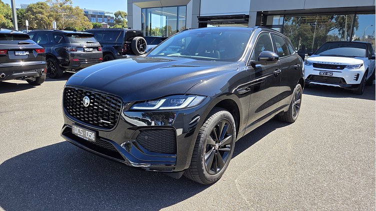 2025 Approved Jaguar F-Pace Santorini Black P250 PETROL P250 R-Dynamic S