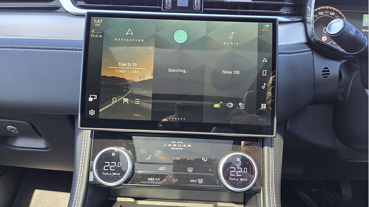 2025 Approved Jaguar F-Pace Santorini Black P250 PETROL P250 R-Dynamic S