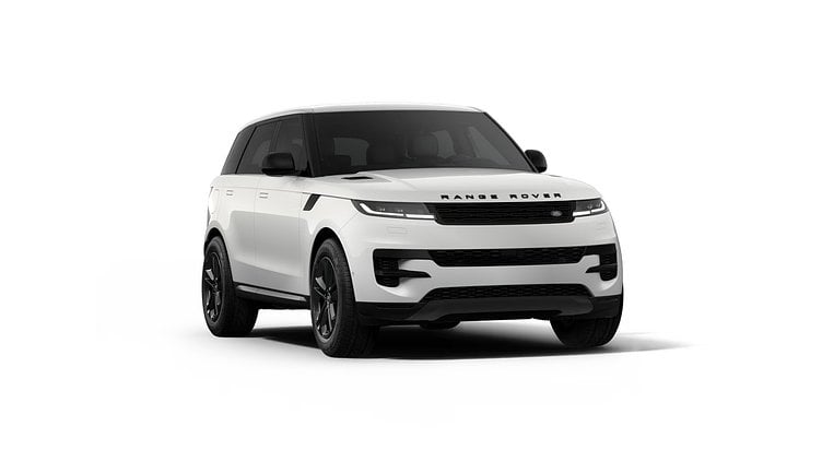 2024 認定中古車 Land Rover Range Rover Sport フジホワイト D300マイルドハイブリッド スタンダードホイールベース S