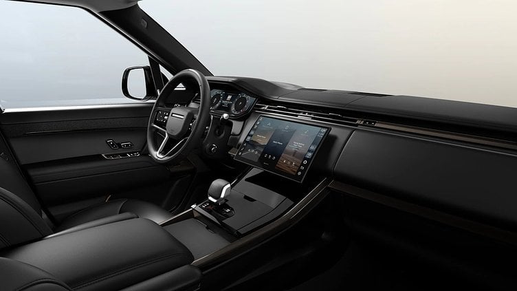 2024 認定中古車 Land Rover Range Rover Sport フジホワイト D300マイルドハイブリッド スタンダードホイールベース S
