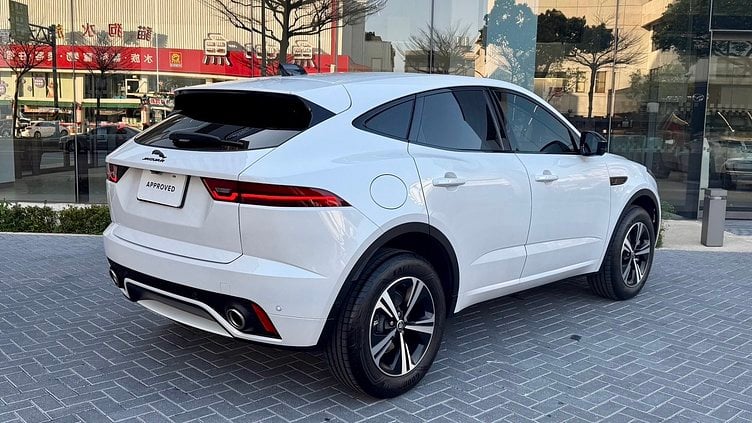 2025 認證中古車 Jaguar E-Pace Otsuni Pearl White P250 R-Dynamic S