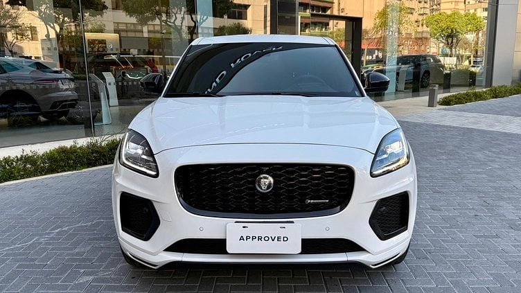 2025 認證中古車 Jaguar E-Pace Otsuni Pearl White P250 R-Dynamic S