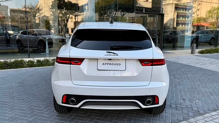 2025 認證中古車 Jaguar E-Pace Otsuni Pearl White P250 R-Dynamic S