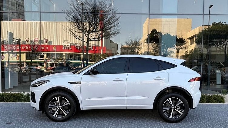 2025 認證中古車 Jaguar E-Pace Otsuni Pearl White P250 R-Dynamic S